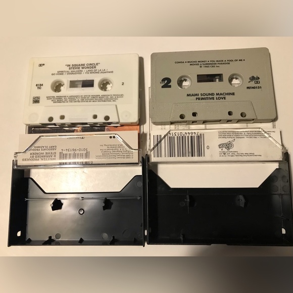 LOT of 9 Vintage 1980s Cassette Tapes Miami Sound Stevie Wonder Jackson DeBarge - Picture 8 of 13